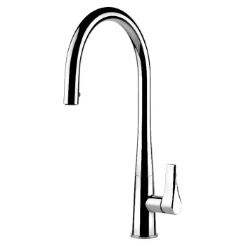 Змішувач для кухні Gessi Proton, Chrome (17153031) - Фото №1