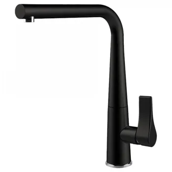 Змішувач для кухні Gessi Proton, Black XL (17175299) - Фото №1