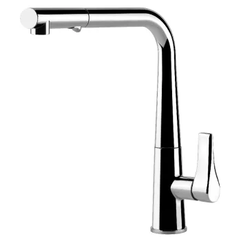 Змішувач для кухні Gessi Proton, Chrome (17177031) - Фото №1