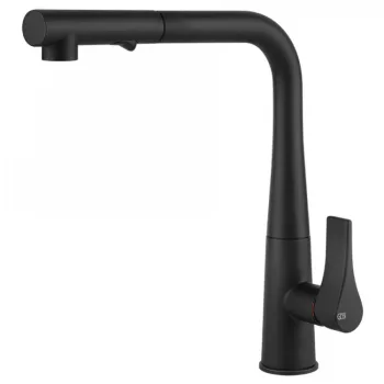 Змішувач для кухні Gessi Proton, Black XL (17177299) - Фото №1