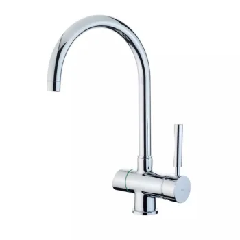 Змішувач кухонний Teka Pure OS 200, хром (182000210) - Фото №1