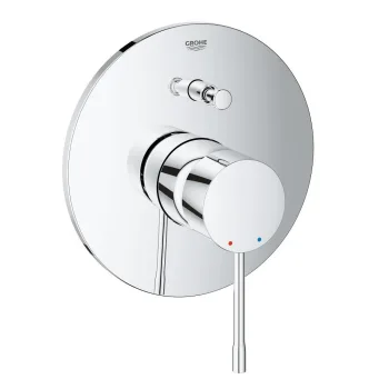 Смеситель для ванны скрытого монтажа Grohe Essence New, внешняя часть для (35501000)