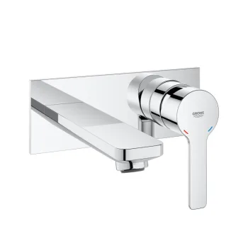 Смеситель для умывальника Grohe Lineare New, на 2… - Фото №1