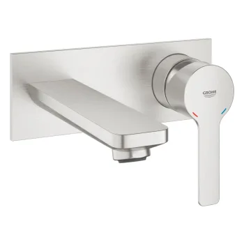 Смеситель для умывальника Grohe Lineare на 2 отверстия,… - Фото №1
