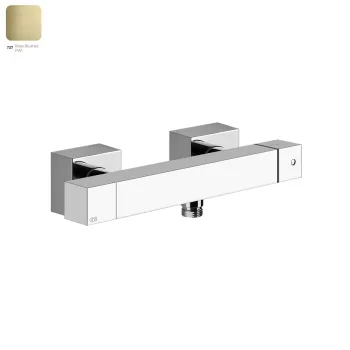 Термостат для душа Gessi Rettangolo K, Bruched Brass… - Фото №1