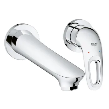 Смеситель для раковины на два отверстия Grohe Eurostyle M-size (19571003)