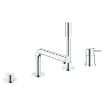Смеситель на борт ванны Grohe Concetto врезной на… - Фото №1