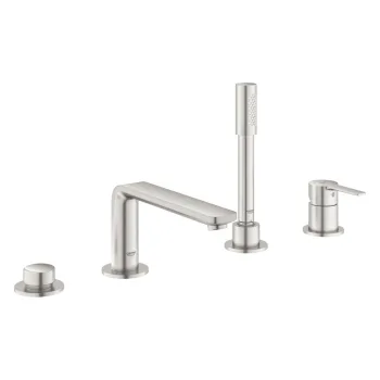 Смеситель для ванны Grohe Lineare New на 4 отверстия,… - Фото №1