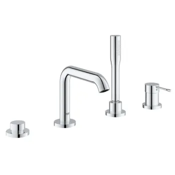 Смеситель для ванны Grohe Essence New на 4 отверстия,… - Фото №1