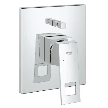 Смеситель однорычажный для ванны Grohe Eurocube (19896000)