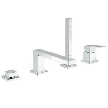 Смеситель однорычажный для ванны Grohe Eurocube (19897001)