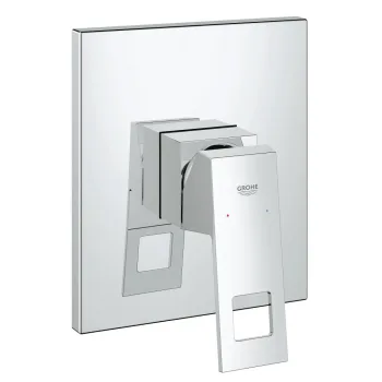 Смеситель для душа скрытого монтажа Grohe Eurocube, внешняя часть для 35501000