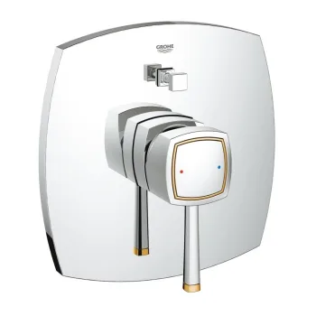 Смеситель однорычажный для ванны Grohe Grandera, хром… - Фото №1