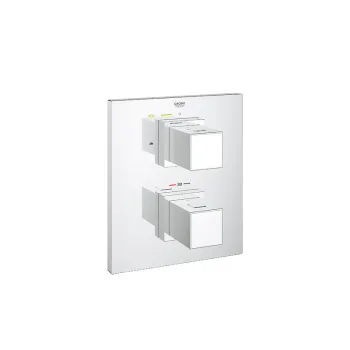 Термостат для ванны Grohe Grohtherm Cube (19958000) - Фото №1