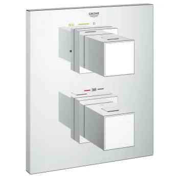 Термостат для душу Grohe Grohtherm Cube (19959000) - Фото №1