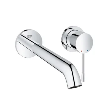Змішувач для умивальника Grohe Essence New L-Size, на 2 отвори, зовнішня частина, L-Size, хром (19967001)
