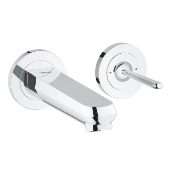Смеситель для раковины на два отверстия Grohe Eurodisc… - Фото №1