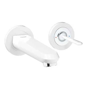 Смеситель для раковины на два отверстия Grohe Eurodisc… - Фото №1