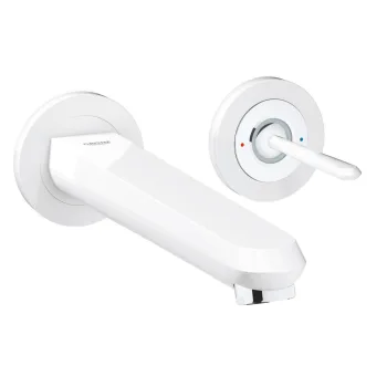 Смеситель для раковины на два отверстия Grohe Eurodisc… - Фото №1