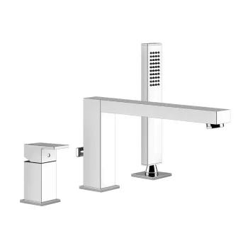 Смеситель для ванны Gessi Rettangolo, на 3 отверстия,… - Фото №1