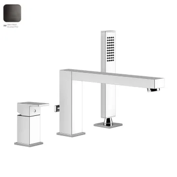 Смеситель для ванны Gessi Rettangolo, на 3 отверстия,… - Фото №1