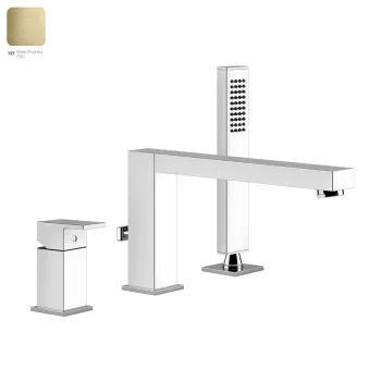 Смеситель для ванны Gessi Rettangolo, на 3 отверстия,… - Фото №1