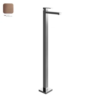 Смеситель для ванны Gessi Rettangolo, напольный, внешняя… - Фото №1