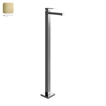 Смеситель для ванны Gessi Rettangolo, напольный, внешняя… - Фото №1