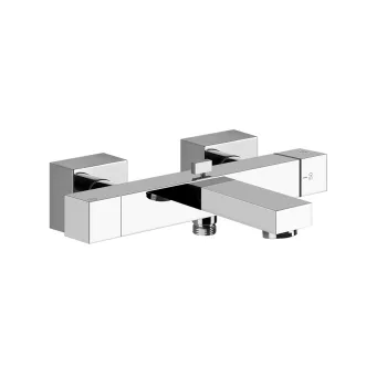 Термостат для ванны Gessi Rettangolo K, Chrome (20111031) - Фото №1