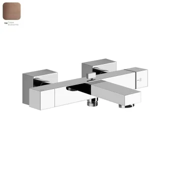 Термостат для ванны Gessi Rettangolo K, Copper Bruched… - Фото №1