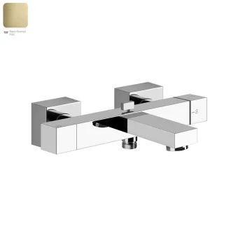 Термостат для ванны Gessi Rettangolo K, Bruched Brass… - Фото №1