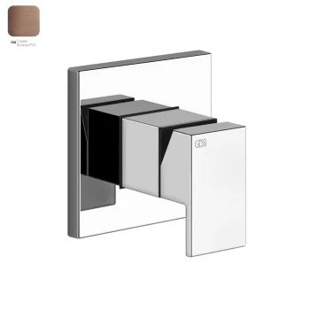 Смеситель Gessi Rettangolo, на 1 выход, внешняя часть,… - Фото №1