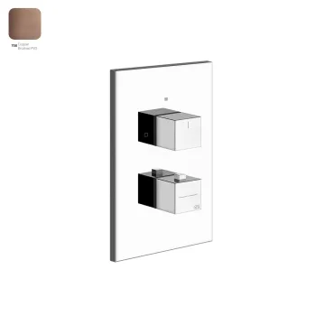 Термостат для душа Gessi Rettangolo, 1 выход, внешняя… - Фото №1