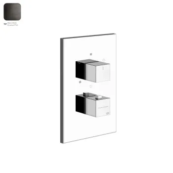 Термостат для душа Gessi Rettangolo, 3 выхода, внешняя… - Фото №1