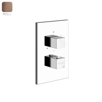 Термостат для душа Gessi Rettangolo, 3 выхода, внешняя… - Фото №1