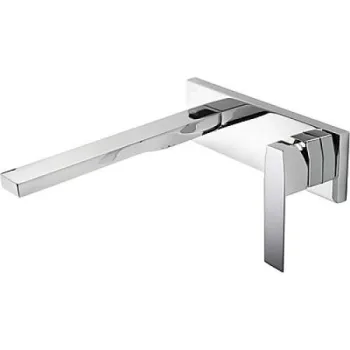 Смеситель для умывальника Tres Slim-Tres 245 мм, хром… - Фото №1