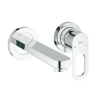 Смеситель для умывальника Grohe BauLoop, хром (20289000) - Фото №1