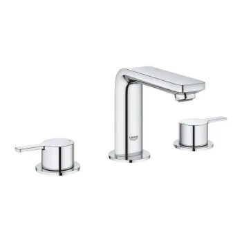Змішувач для умивальника Grohe Lineare New на 3 отвори,… - Фото №1