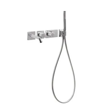 Смеситель для ванны Tres Shower Space с ручным душем… - Фото №1