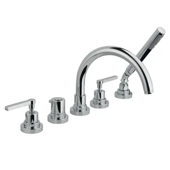 Змішувач для ванни Nicolazzi Mac Kinley 05, хром (2214CR29) - Фото №1