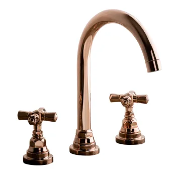 Двухвентильный смеситель для раковины Nicolazzi Agora (2308RG45IN)