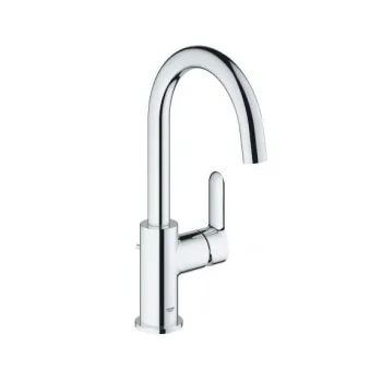 Змішувач для умивальника Grohe BauEdge L-Size, хром (23093000)