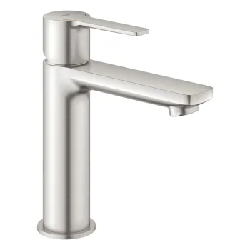 Змішувач для умивальника Grohe Lineare S-Size з донним… - Фото №1