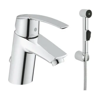 Смеситель для умывальника Grohe Start с гигиеническим… - Фото №1