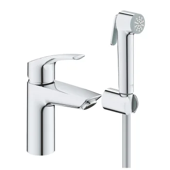 Смеситель для умывальника Grohe Eurosmart New S-Size… - Фото №1