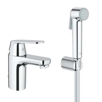 Смеситель однорычажный для раковины Grohe Eurosmart Cosmopolitan 1/2 S-size (23125000)