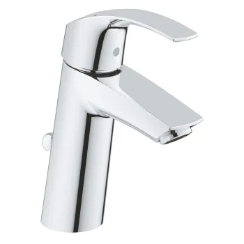Смеситель для умывальника Grohe Eurosmart M-size, хром