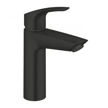 Смеситель для умывальника Grohe Eurosmart New M, черный… - Фото №1