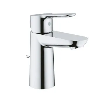 Змішувач для умивальника Grohe Bauedge, хром (23328000) - Фото №1