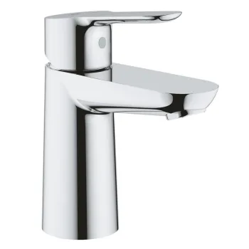 Змішувач для умивальника Grohe Bauеdge, хром (23330000) - Фото №1
